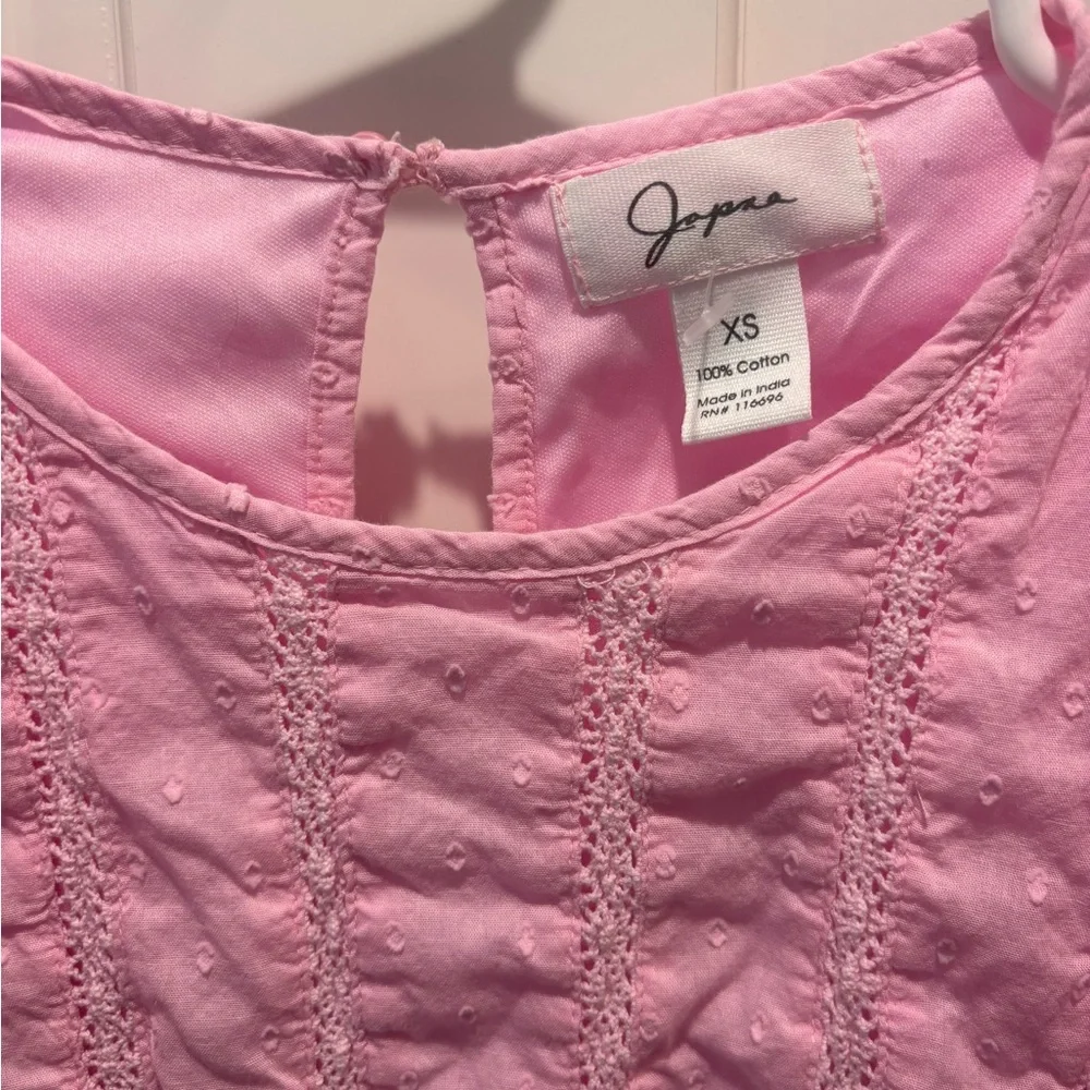 Pink Ruffle Dress - Picture 3 of 3